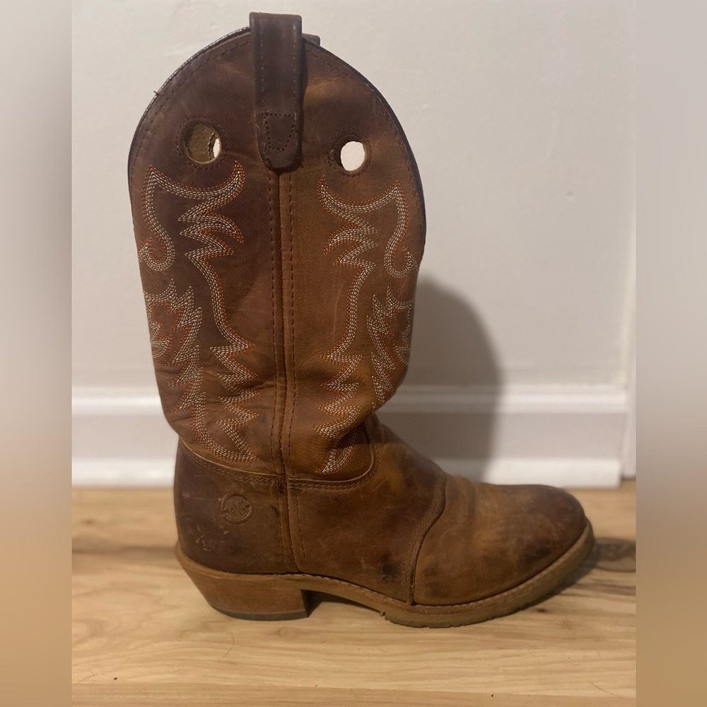 Double H Womens Western Boots - Picture 4 of 15